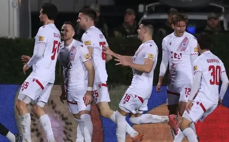 Zrinjski Vs Crystal Palace: Draw hands Palace a wake-up call after dominant but wasteful first leg