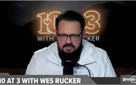 Honoring Wes Rucker: Tributes Flood for Tennessee Volunteers Journalist