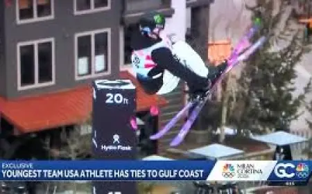 Abby Winterberger Olympic debut: Bonita Springs grandparents cheer as U.S. skier falls short