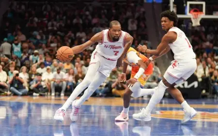 Rockets Vs Hornets — How Houston’s road win nudges the standings and recalibrates momentum