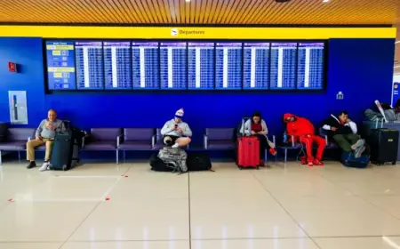 Over 1,100 Flights Delayed at DIA Due to Strong Colorado Winds