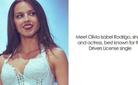 Olivia Rodrigo Delights Young Fan with Surprise Talent-Show Visit as Her Career Highlights Remind Fans Why She Resonates