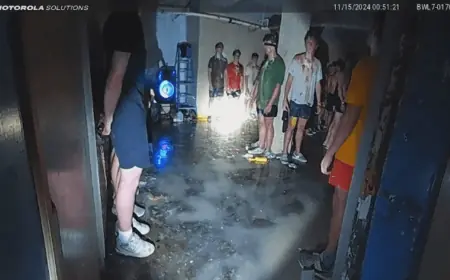 Hazing body-cam video shows shirtless, blindfolded pledges at Iowa fraternity