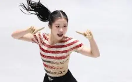 Alysa Liu Claims Gold in 2026 Winter Olympics Women's Single Skating Free Skating as 17-Year-Old Ami Nakai Emerges on Podium