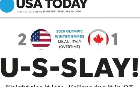 Hilary Knight ties U.S. scoring records with late equalizer as Megan Keller’s OT goal wins U.S. women’s hockey Olympic gold