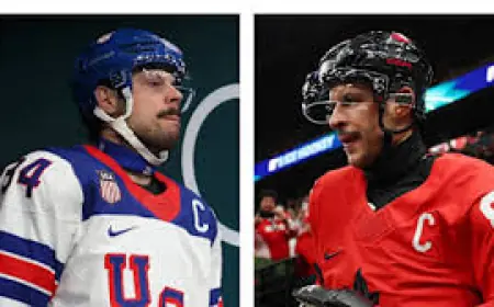 Mens Hockey Olympic Schedule: Semifinal Matchups Set as Canada Faces Finland, United States Meets Slovakia