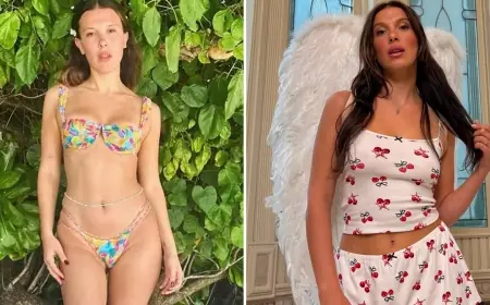 Millie Bobby Brown Celebrates 22nd Birthday with 'Hot Shots' Gallery and Noah Schnapp Tribute