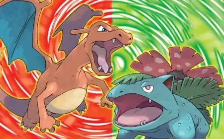 Pokémon Fire Red and Leaf Green Coming Soon to Switch eShop