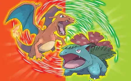 Pokemon FireRed and LeafGreen Debut on Nintendo eShop