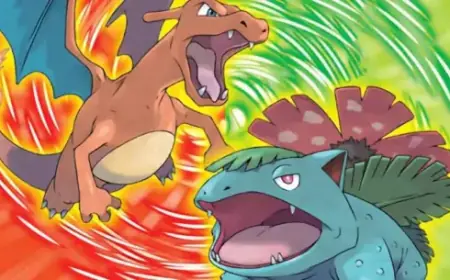 Pokémon Fire Red & Leaf Green Release on Switch Next Week!