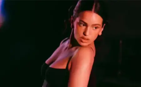 Rosalía Tackles Neck Brace Challenge in ‘Euphoria’ Season 3