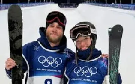 Zoe Atkin qualifies top for freeski halfpipe final at Winter Olympics 2026