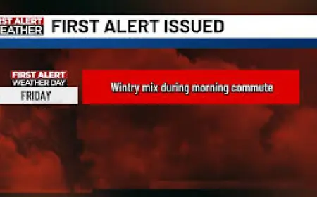 Winter Weather Advisory: Heavy Rain, Snow and a Messy Friday Morning Commute for NYC Area