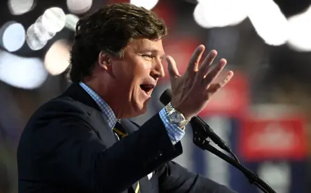 Former Israeli Leader Calls Tucker Carlson ‘Chickens—’ After Airport Detention Claim