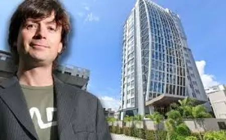 Asos co-founder Quentin Griffiths dies after fall from Pattaya high-rise; autopsy finds no evidence of foul play