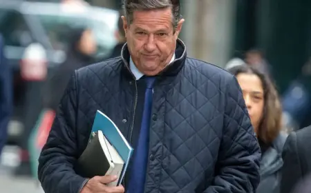 Newly released trust documents put Jes Staley’s court testimony in question