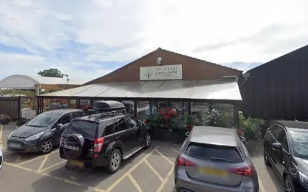 Aylsham Garden Centre Remains Closed After Monday Fire