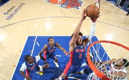Pistons Vs Knicks: Cade Cunningham’s 42-13-8 Masterclass Seals Season Sweep at Madison Square Garden