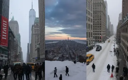 Bucharest Flights Halted as Fierce Snowstorm Grinds OTP Airport to a Standstill