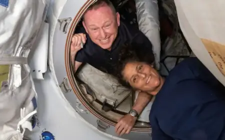 NASA Report Reveals Astronauts Stranded in Space by Life-Threatening Mishap