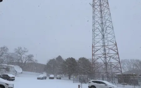 Winter Weather Advisory as Lincoln Issues Snow Emergency; Troopers Respond to More Than 150 Incidents