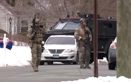 Ct School Closings Follow Shelter-in-Place Lifted After Fairfield Arrests