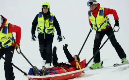 Commentator Resigns After Backlash Amid Winter Olympics’ Event Halted by Horror Fall