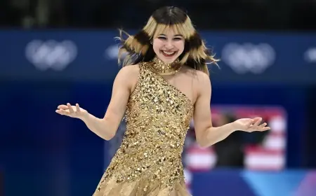 Alysa Liu Wins Gold in 2026 Winter Olympics Women Single Skating Free Skating