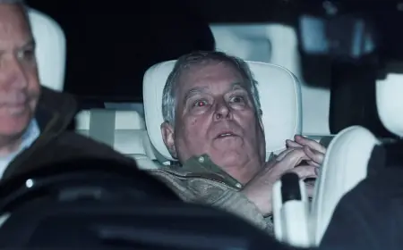 Prince Andrew arrested in UK; prince andrew case raises U.S. accountability questions