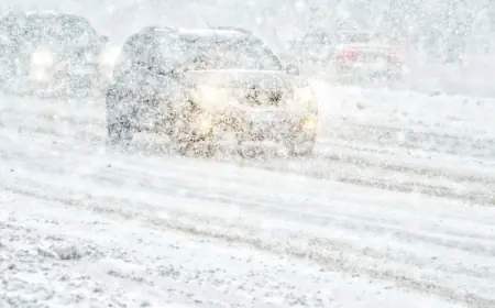 Wmur Weather: Up to 8 Inches of Snow Expected Across New Hampshire Friday