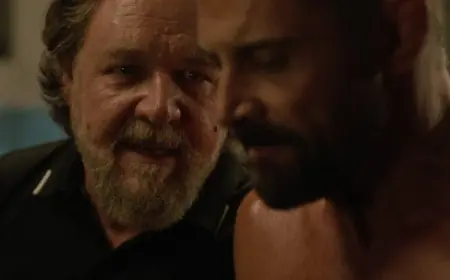 Beast Movie Teaser Unveils Russell Crowe and Daniel MacPherson in High-Stakes MMA Drama Ahead of April 10, 2026 Release