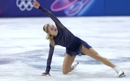 Amber Glenn Olympics: Near‑Perfect Free Skate Rewrote Expectations but Left Her Off the Podium