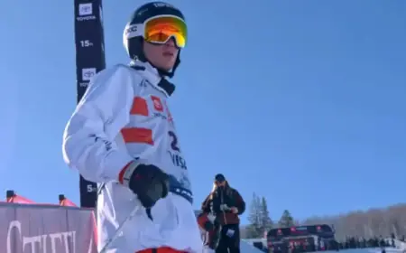 Alex Ferreira Targets Olympic Gold in Milan Cortina After Injury Comeback