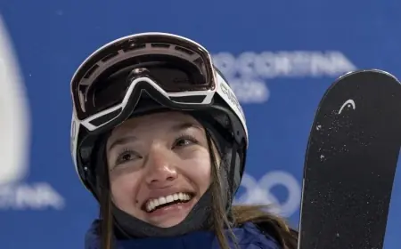 Zoe Atkin's qualifying charge lifts British medal hopes and reshapes women's halfpipe pecking order