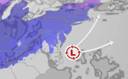 Weather Nyc Risk Rises as East Coast Nor'easter Is Possible Sunday–Monday