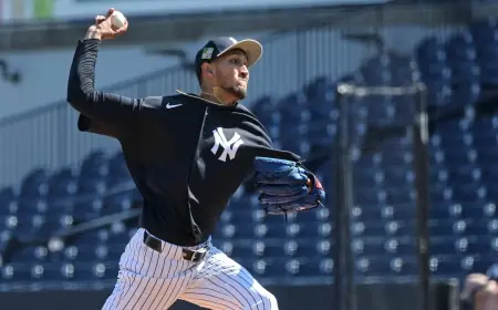 Elmer Rodriguez to Start Yankees Grapefruit League Opener as Lagrange Draws Home Slot