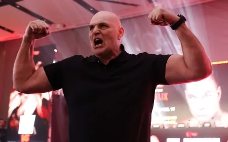 Carl Froch Accepts John Fury Challenge After Father's Tirade at Tyson Fury Press Conference