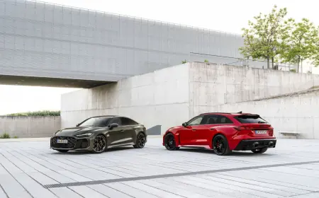 Audi Rs5 Avant: audi rs5 avant arrives as 639hp plug-in hybrid