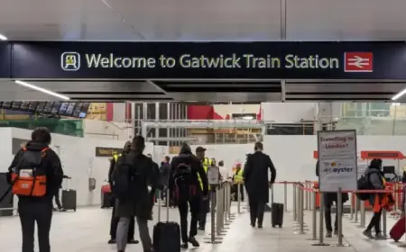 Armed Incident on Train to Gatwick Airport: Latest Details