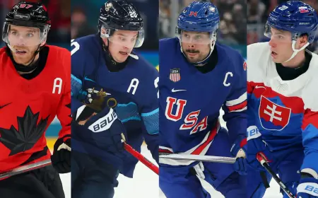 Mens Hockey Olympics — mens hockey olympics: USA vs. Slovakia semifinal preview