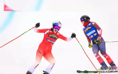 Fanny Smith Aims for Third Olympic Skicross Medal