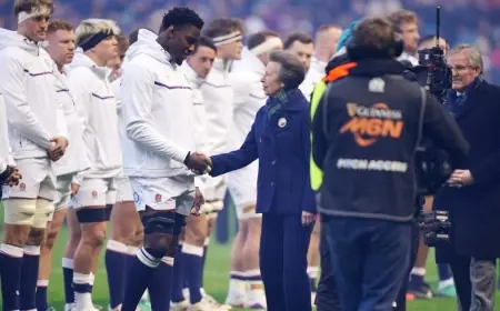 Princess Anne thought he was Joe Marler — Heyes on royal mix-up before Scotland clash