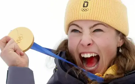 Olympic Champion Maier Wins Gold Despite Discolored Tongue