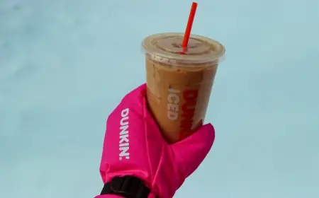 Dunkin Mitten giveaway: Limited-edition iced coffee glove available Friday morning