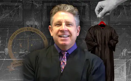 Illinois Judge Sues Supreme Court Justices, Saying Removal Was Political and Unconstitutional