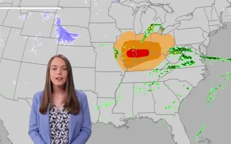 Tornado Warnings and Rising Uncertainty as Severe Storm Threat Grows Across the Ohio Valley and Into Kentucky and Indiana