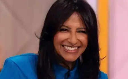 Ranvir Singh Stuns in Petite-Friendly Pastel Jumpsuit on GMB This Spring