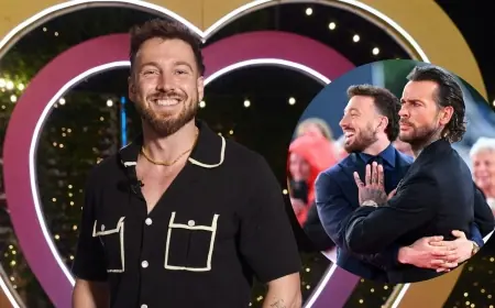 Pete Wicks Jokes He'd Keep Sam Thompson Quiet for Longer as Friend Recovers from Vocal Cord Surgery