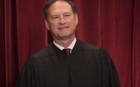 No confirmed updates in the past 24 hours on: Samuel Alito