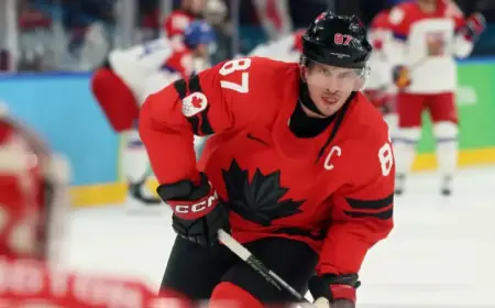 Crosby Set to Face Finland in Olympic Semifinal for Canada